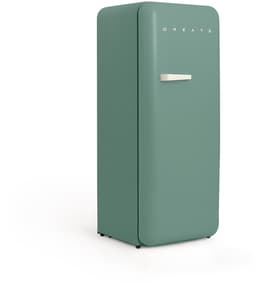 CREATE - Koelkast in retrostijl - Sage - Handvat Gebroken wit - FRIDGE RETRO 281L — thumbnail 3
