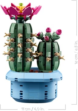 LEGO Botanicals - Bloeiende cactus Constructiespeelgoed — thumbnail 5