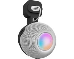 VIN® Homepod Houder – Luxe Houder – Muurbeugel – voor een Betere Geluidservaring – Speaker Stand - Perfect Kabelbeheer - Zwart