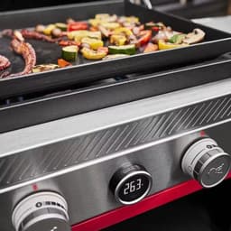 WEBER Plancha met zijbrander 76cm zwart — thumbnail 4