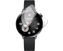 Screenprotector geschikt voor OnePlus Watch 3 43mm - 2x FlexGuard Screen Protector