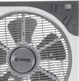 Vloerventilator met Timer en 3 Snelheden - 30 cm, 50 W, Draagbaar voor Thuisgebruik — thumbnail 2