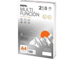 Hoogwaardig A4 Printerpapier 250g - 100 Vellen voor Laser, Inkjet en Kopieerapparaten