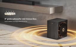 ULTIMEA Skywave X60, 7.1.4 Draadloos Surround Sound Systeem, Soundbar voor TV, met 8" Draadloze Subwoofer, Soundbar dolby atmos, 840W, Zwart — thumbnail 5