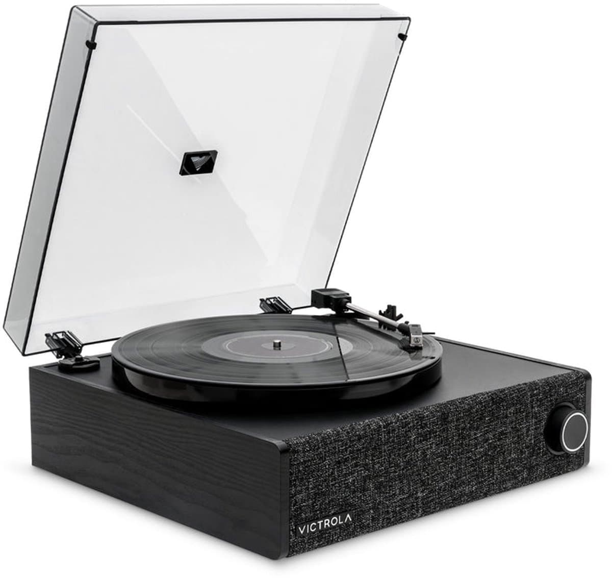 Victrola Vta-78 Eastwood Lp Zwart — afbeelding 1