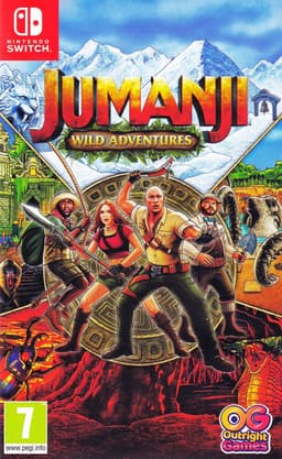 Jumanji: Wild Adventures - Nintendo Switch - Frans — thumbnail 1