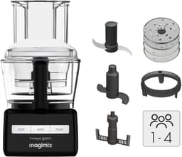 Magimix - Foodprocessor - CS 3200 XL - Zwart - Citruspers - 30 jaar motorgarantie — thumbnail 3
