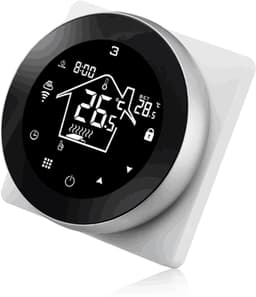Quality Heating - Elektrische vloerverwarming thermostaat - PRF-80 - Wifi Google Home Amazon Alexa Compatible - Universeel - Programmeerbaar - — thumbnail 4