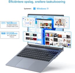 ACEMAGIC -Gaming Laptop - 16.1 inch - Ryzen 7 6900H - Radeon 680M - 512 GB SSD - 16 GB RAM — thumbnail 8