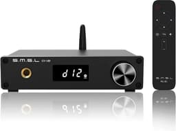 DAC Hoofdtelefoonversterker met AK4493S Chip Bluetooth 5.0 en Hoogwaardige Audio Ondersteuning — thumbnail 1