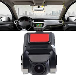 HD Dashcam 1080P Compacte Rijrecorder met Breedhoeklens en ADAS — thumbnail 5