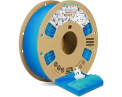 3D Printer Filament 1,75 mm Rots PLA Marmer Effect, 1 kg, Hoge Maatnauwkeurigheid