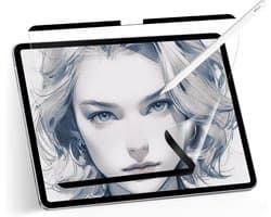 Magnetisch Paperfeel Screenprotector voor iPad Air 11 Inch (2024/2025) - Afneembaar & Antireflectie