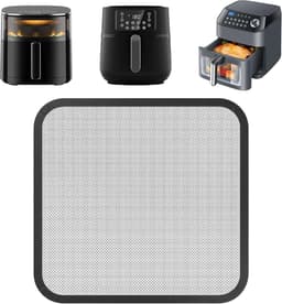 Accessoires voor heteluchtfriteuse - splash guard - air fryer accessoires — thumbnail 7
