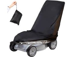 Lawn Mower Cover - Waterproof - Universal - 210D Oxford - Zwart - 193 x 112 x 63 cm