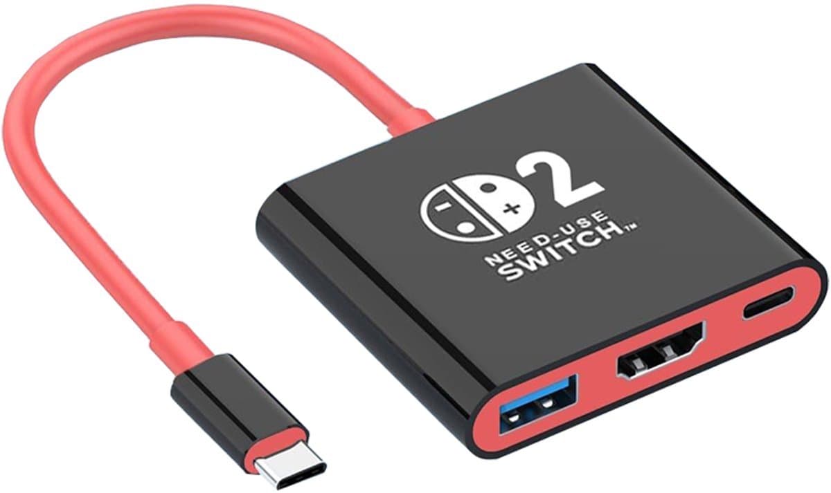 Docking station geschikt voor Nintendo Switch 2 — afbeelding 1