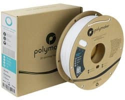 Polymaker PD02002 TPU90 Filament TPU Flexibel 1.75 mm 750 g Wit PolyFlex™ 1 stuk(s)