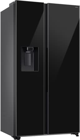 Samsung RS70F64KEBEO - amerikaanse koelkast - SpaceMax Side by Side - Zwart glas - E klasse — thumbnail 5