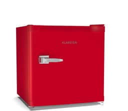 Klarstein Irene retro Mini Vriezer, 31 liter, Flexibel temperatuurbereik -24°C tot 10°C, Energie-efficiëntieklasse C, Stil 38 dB, Compact ontwerp, Mini koel-/vriescombinatie, Rood - Vrieskast Diepvrieskast - 4-Sterren - Freezer — thumbnail 8