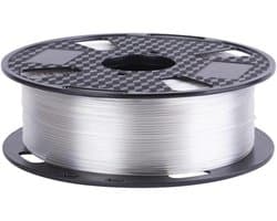 Transparant PETG Filament 1kg 1.75mm voor 3D Printer - FDM 3D Printmateriaal