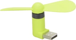 Kleine, stille ventilator met micro-USB-aansluiting | Compact en effectief voor onderweg — thumbnail 3