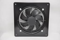 Industriële Wandventilator met Kogellagers voor Continu Gebruik - Beschikbaar in 200, 250, 300, 350, 400, 450 mm — thumbnail 4