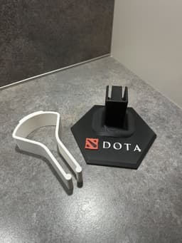 Hoofdtelefoon houder DOTA - Headset stand - Koptelefoon standaard - Koptelefoon houder — thumbnail 5