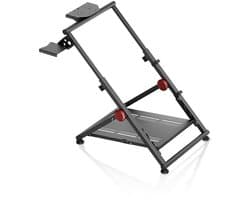 REBBLERS® SIMR 50G Wheel Stand + Gearshift Holder - Opklapbaar Racestuur Standaard - Zwart