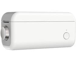 Labelprinter - Labelmaker - Draadloze Bluetooth Printer - Compatibel met 9/12mm Waterdichte Tape - Direct Thermisch - Met Ingebouwde Snijder - Draagbaar en Oplaadbaar - Voor Adres Verzend en Organisatielabels - Werkt met Android en iOS