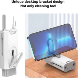 8 in 1 Schoonmaak Kit-Cleaning kit-reinigen set voor laptops,tablets ,telefoons, schermen en oortelefoons — thumbnail 4