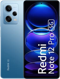 Xiaomi Redmi Note 12 Pro 5G - 6GB/128GB - Sky Blue — thumbnail 1