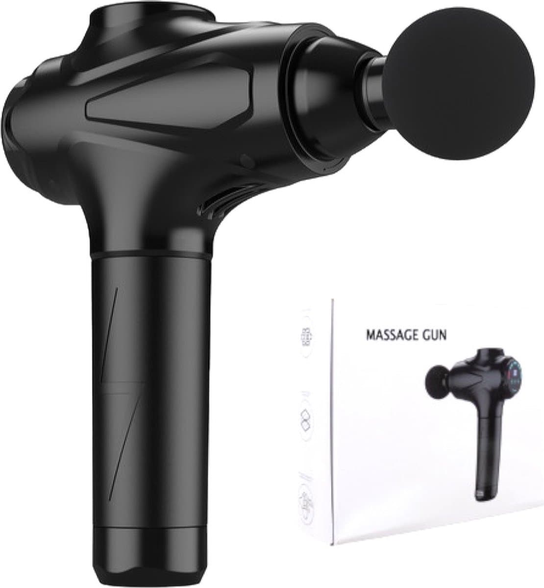 Malatec Massage Pistool - Massage Gun - 10 Opzetstukken - 30 Standen - Massage Gun professioneel - Massage pistool - Massage apparaat - deep tissue massage — afbeelding 1