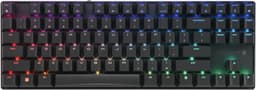 Cherry MX 8.2 TKL Wireless RGB, MX Red, Qwerty US, Zwart — thumbnail 1