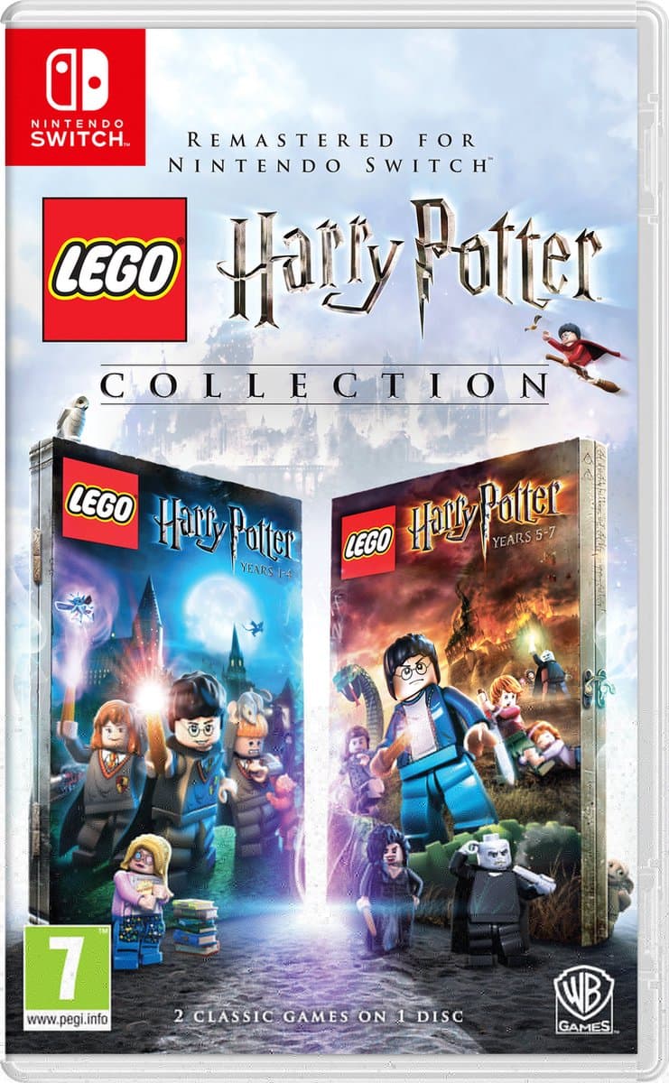 LEGO Harry Potter Collection: Jaren 1-7 - Nintendo Switch — afbeelding 1