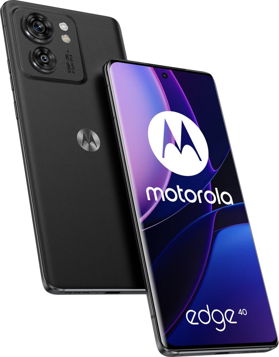 Motorola Edge 40 - 256GB - Eclipse Black — afbeelding 1