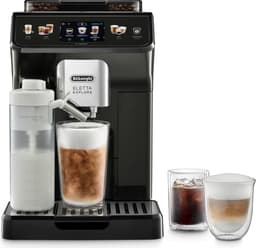 De'Longhi Eletta Explore - Volautomaat espressomachine - Zwart - Coldbrew — thumbnail 1