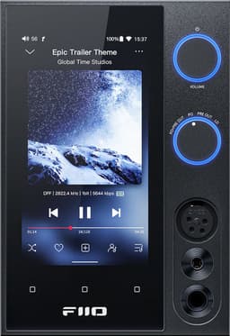 FIIO R7 Zwart — thumbnail 1