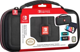 Game Traveler Official Licensed Beschermhoes - Consolehoes - Nintendo Switch - Zwart — thumbnail 1