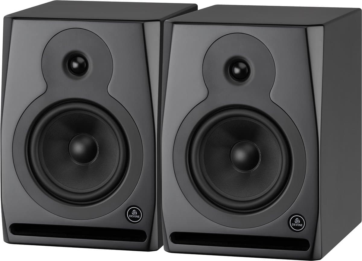 Devine RX-6A Black (2x) studiomonitoren — afbeelding 1