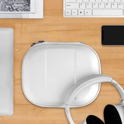 Hoofdtelefoon hoesje / Hard hoesje Draagtas - Over Ear Bluetooth Wireless Headphones - Storage Protective Case - Koptelefoon houder — thumbnail 2
