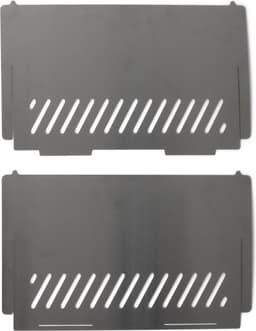 SENZA Tafel BBQ - RVS Barbecue - Zilver — thumbnail 4