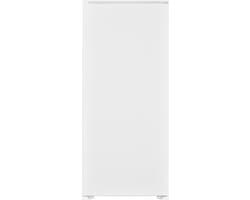 Wiggo WL-BUR123E(W) - Inbouw koelkast - Nis 122 cm - 199 liter - 4 plateaus - Sleepdeur - Wit
