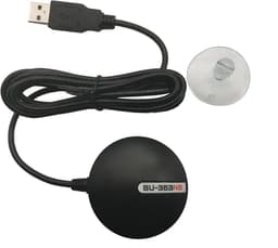 GlobalSat BU353S4, GPS-ontvanger met USB-aansluiting en magnetische bevestiging, waterbestendig — thumbnail 2