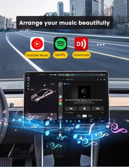 Carlinkit T2C Voor Tesla - Draadloos CarPlay & Android Auto Adapter Plug-and-Play — thumbnail 4