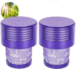 2 x HEPA filter geschikt voor Dyson V10 Sv12 stofzuiger Total Clean, Parquet, Motorhead, Animal wasbaar steelstofzuiger DY-969082-01 - Promessa-Solutions — thumbnail 1