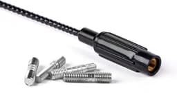 AMiO FM/AM Auto Antenne Mini Universeel met 4 Adapters Zwart (41 cm) — thumbnail 3