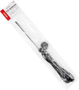 Amio Universele Auto Antenne met Voet – 40cm, 5mm, 2,3m Kabel — thumbnail 4