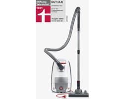 Severin BC 7047 Stofzuiger met Zak – 850W – HEPA 13 – Stil – 9 m Actieradius - vier 360°-wielen