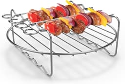 Tefal Easy Fry XXL XA1130 - Airfryer Accessoire - 4-delig - Non-Stick - Voor XXL Heteluchtfriteuse - Gemakkelijk Schoon te Maken — thumbnail 10