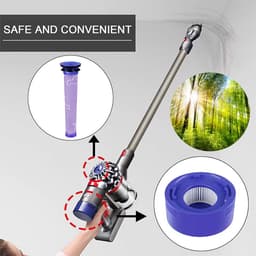 Duo Set HEPA - Pre- & Post Filter - Geschikt voor Dyson V7 en V8 96747801 Accessoires. — thumbnail 3